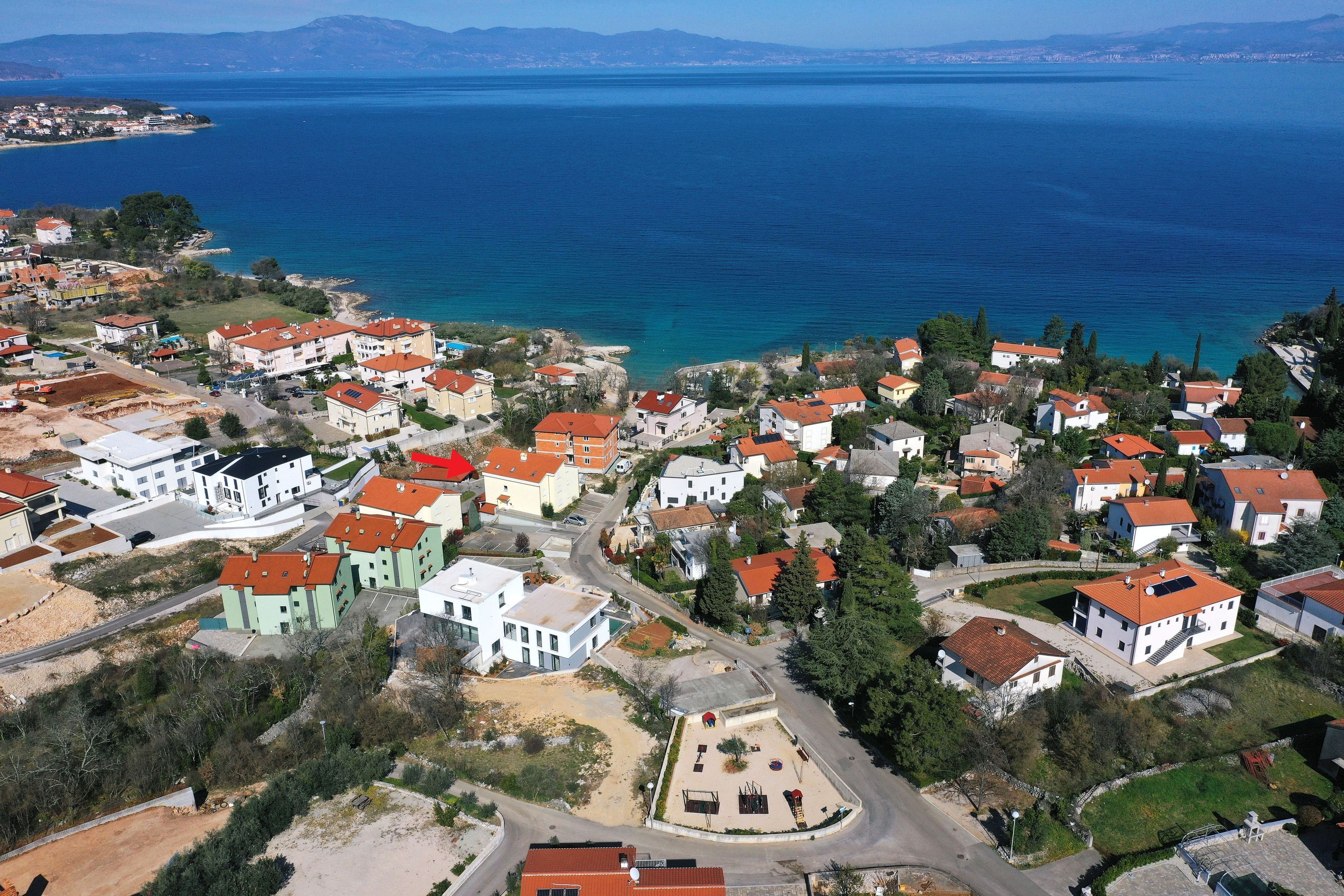 Ferienwohnung Pole Insel Krk Malinska