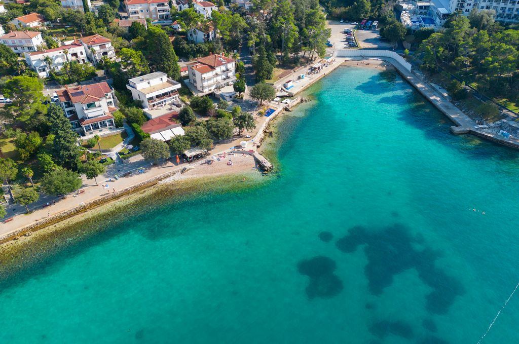 Apartmani Škarpa otok Krk Malinska