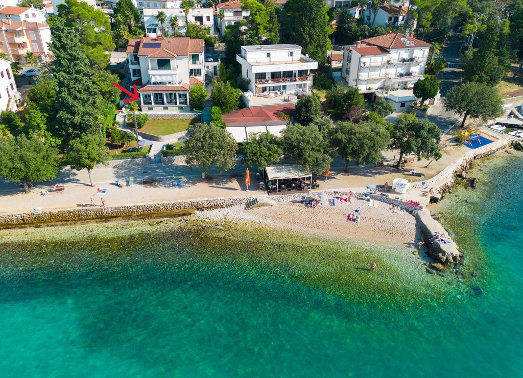 Apartmani Škarpa otok Krk Malinska