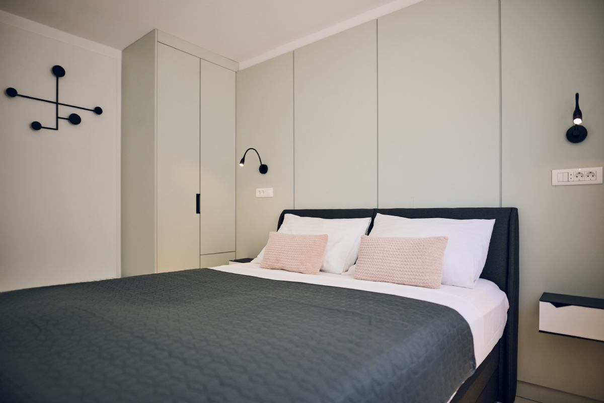 Appartamento con una camera da letto e terrazzo