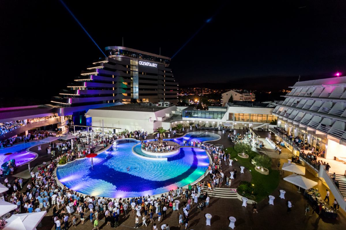 Hotel Olympia Sky Vodice Croatia