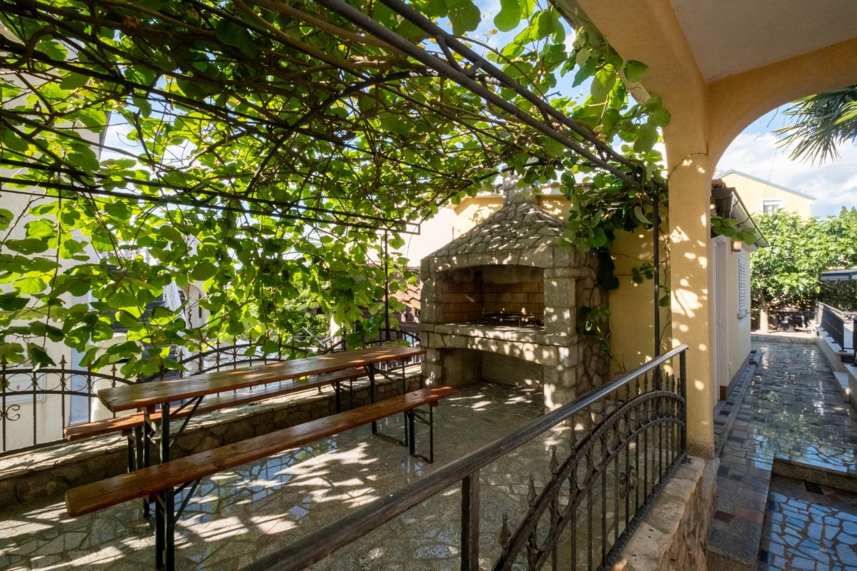 Appartamenti Serbecic isola di Krk Malinska