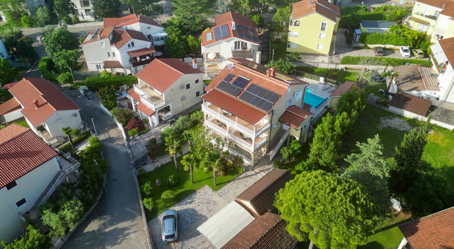 Appartamenti Serbecic isola di Krk Malinska