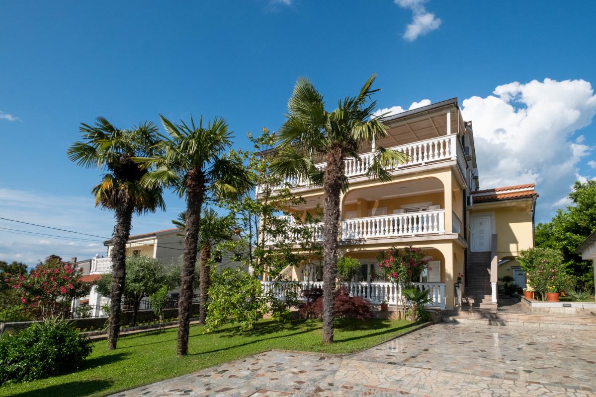 Appartamenti Serbecic isola di Krk Malinska
