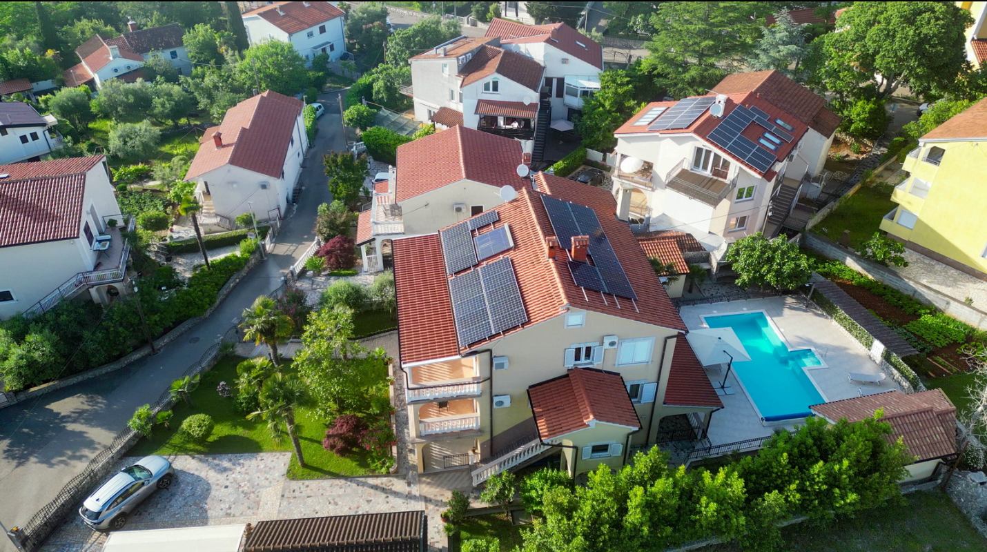 Appartamenti Serbecic isola di Krk Malinska
