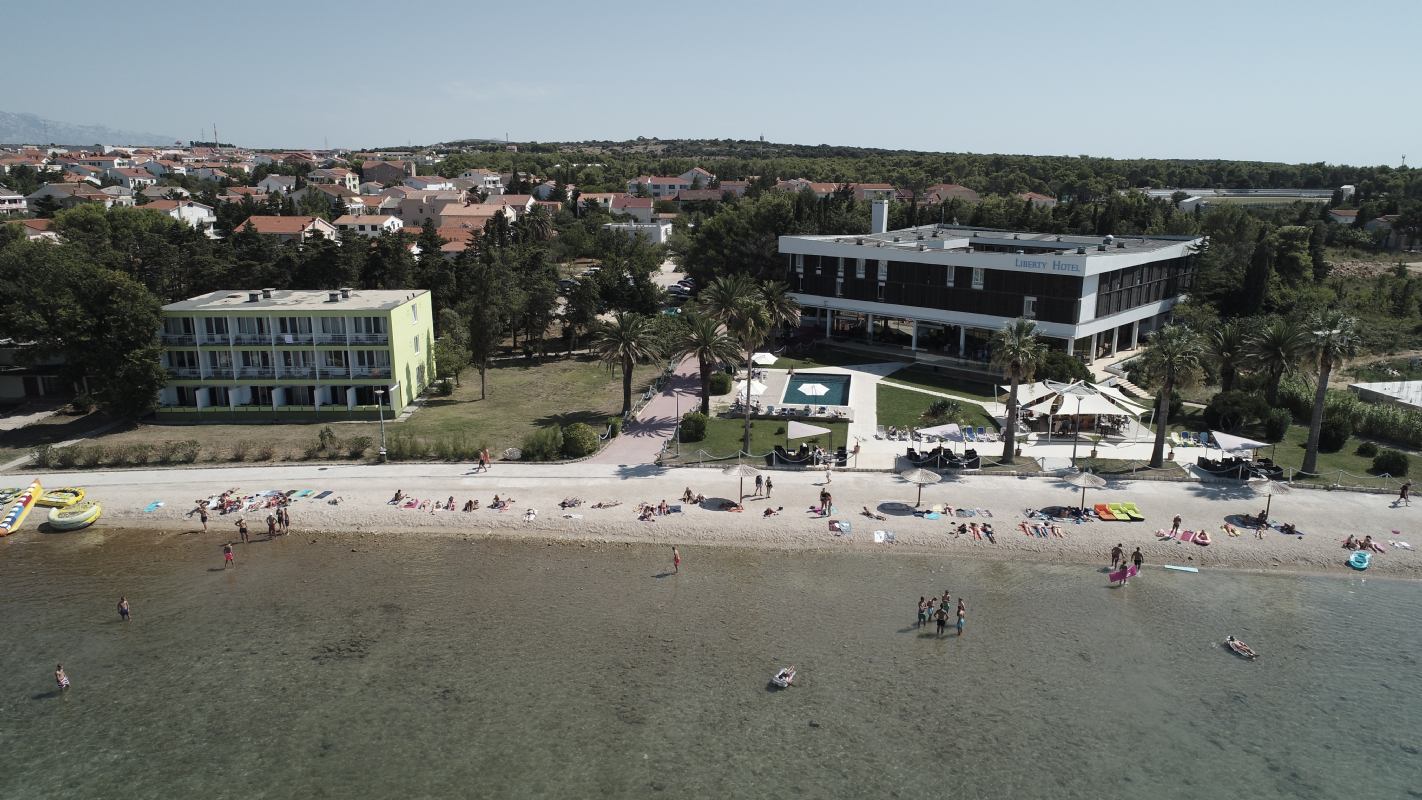 Hotel Liberty Novalja Croazia