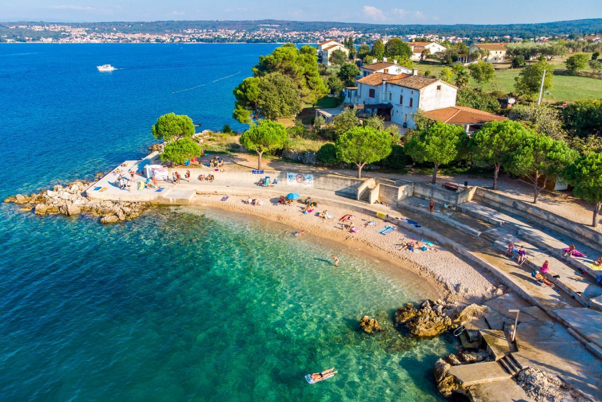 Ferienwohnung Green GalleryInsel Krk Vantačići