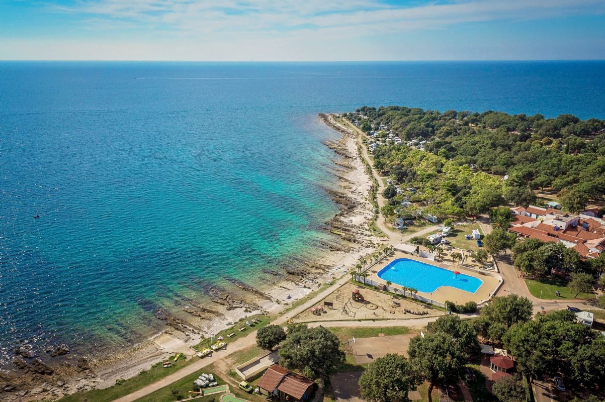 Campeggio Naturistica Ulika Parenzo Istria 