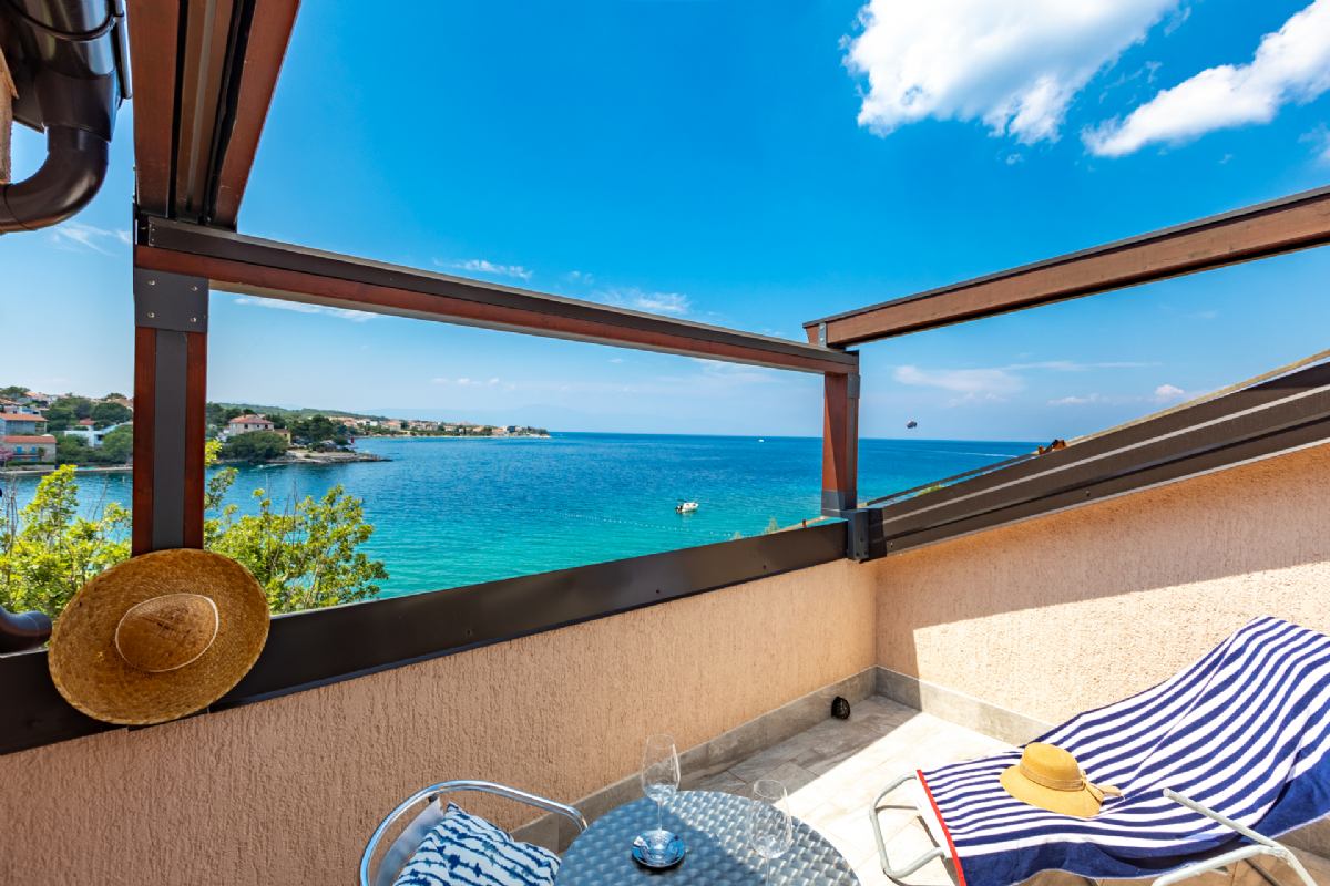 Ferienwohnung Blue Gallery Vantačići Insel Krk
