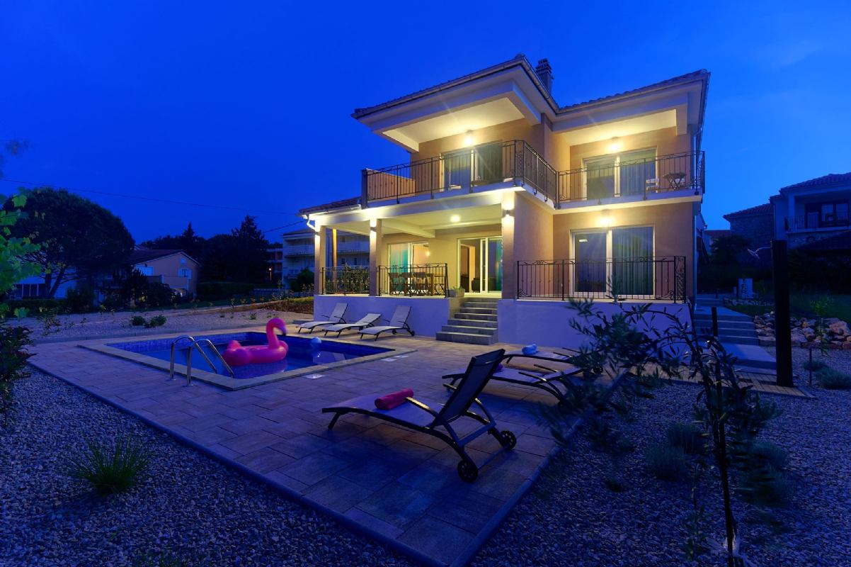 Villa Nerium otok Krk Malinska  Vantačići
