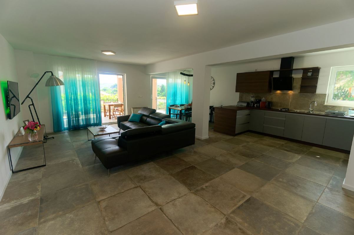 Villa Nerium otok Krk Malinska  Vantačići