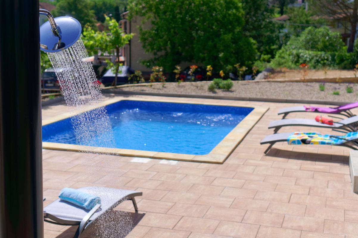 Villa Nerium otok Krk Malinska  Vantačići