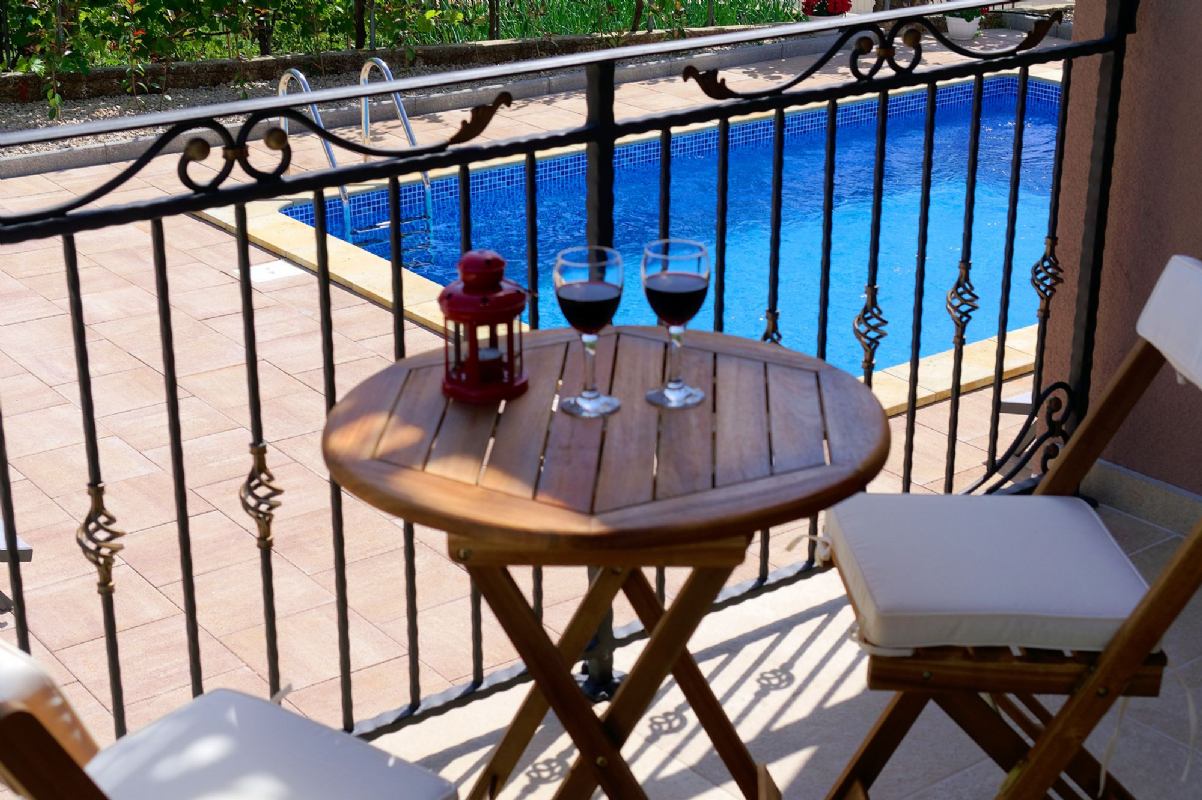 Villa Nerium otok Krk Malinska  Vantačići