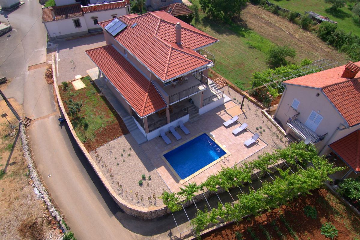 Villa Nerium otok Krk Malinska  Vantačići