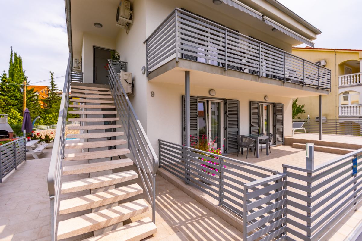 Apartmani Pivas ,otok Krk,Malinska