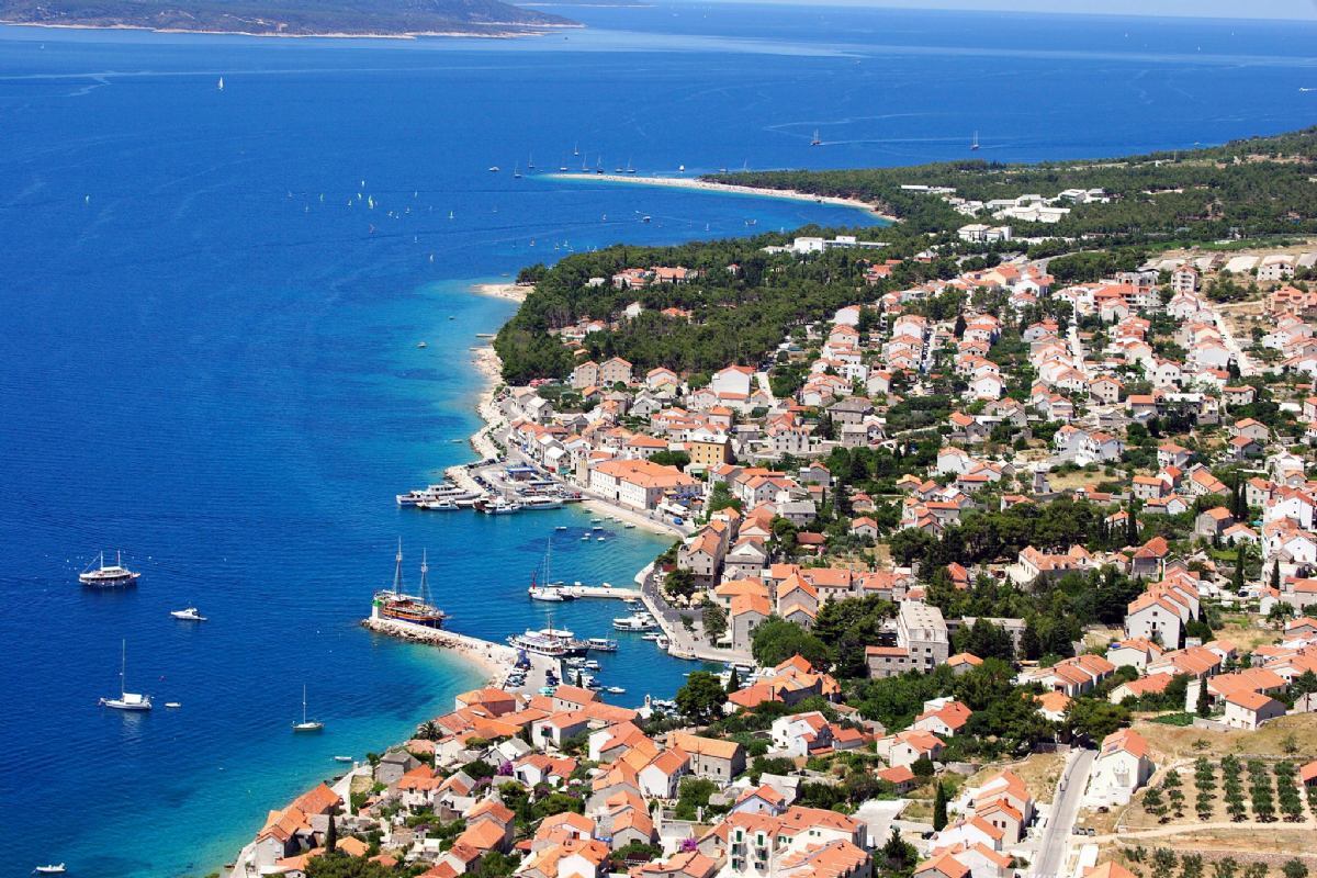 Ferienwohnungen MarinkovicInsel BračBol