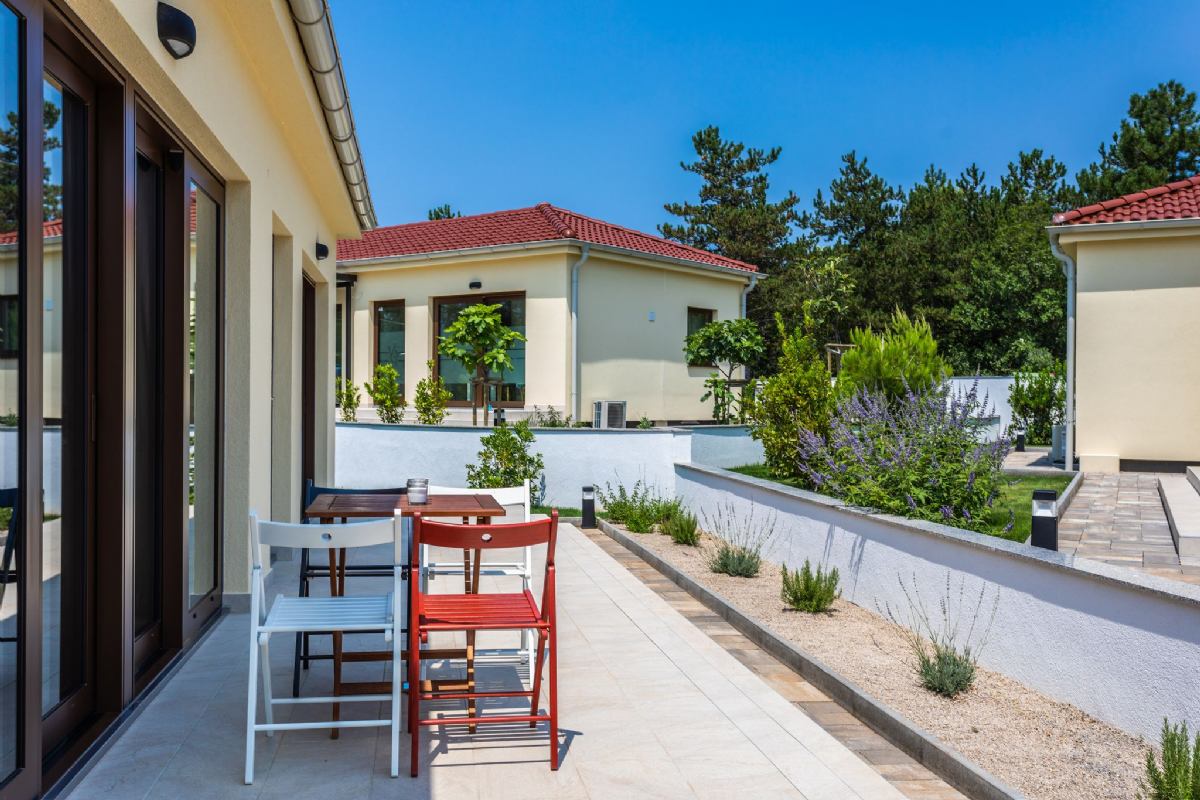 VSG Resort apartmani otok Krk Klimno