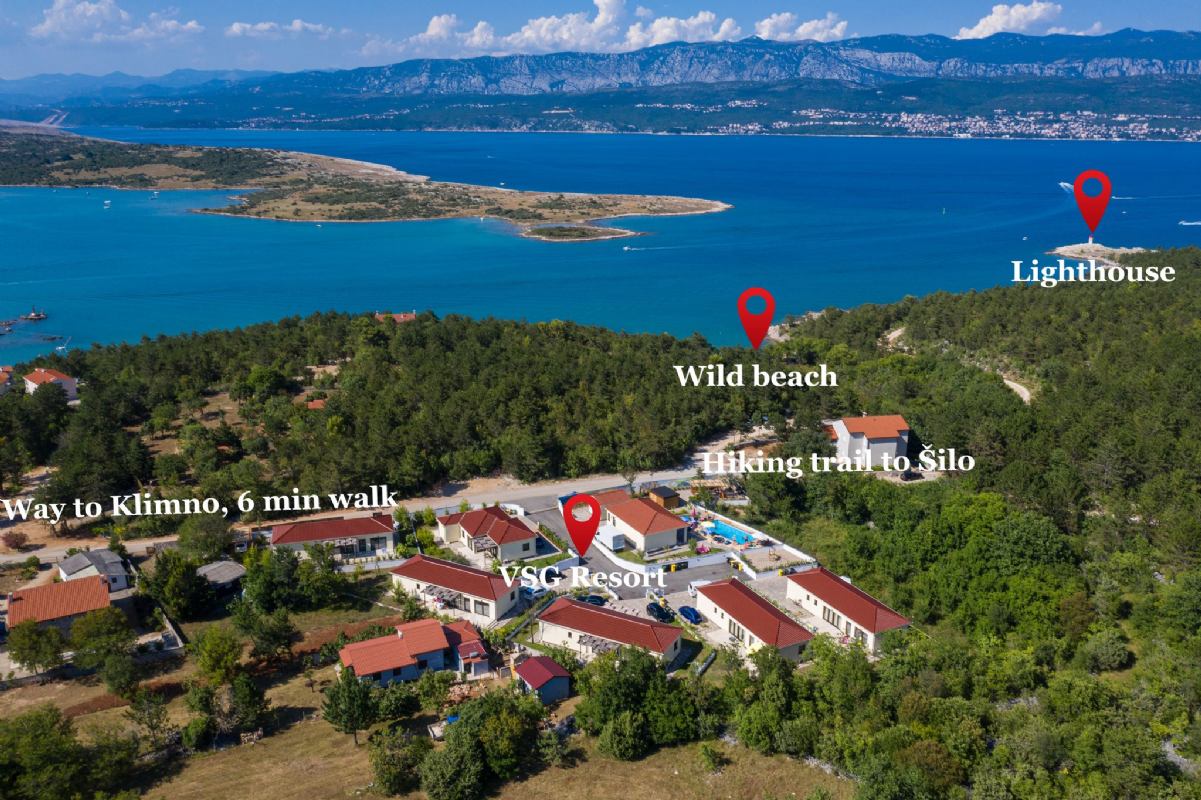 VSG Resort apartmani otok Krk Klimno