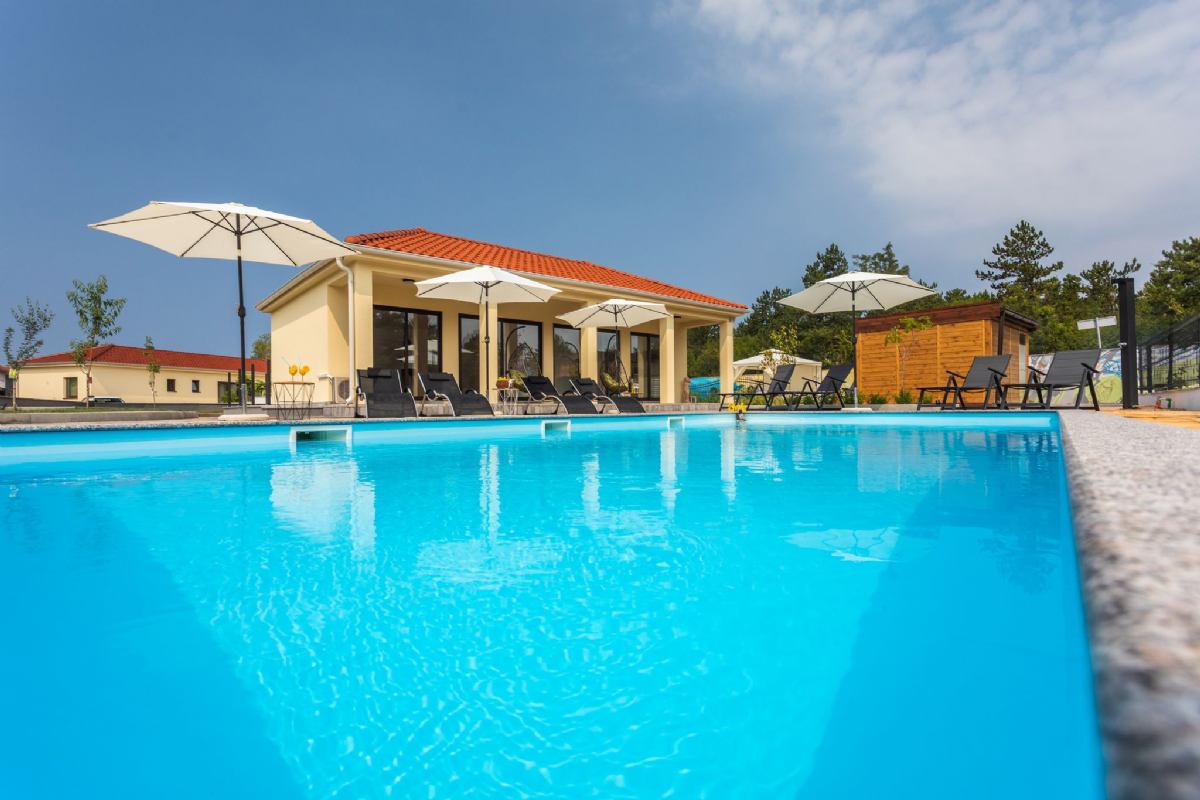 VSG Resort apartments island Krk Klimno