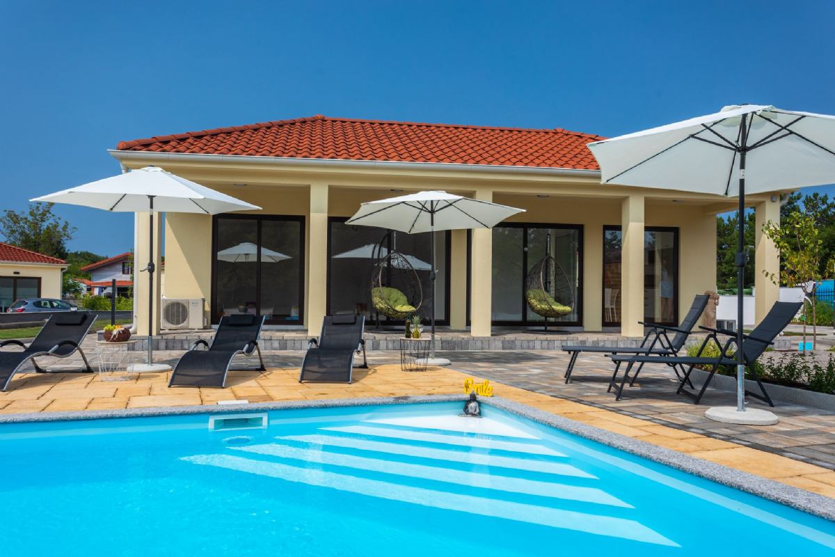 VSG Resort apartmani otok Krk Klimno