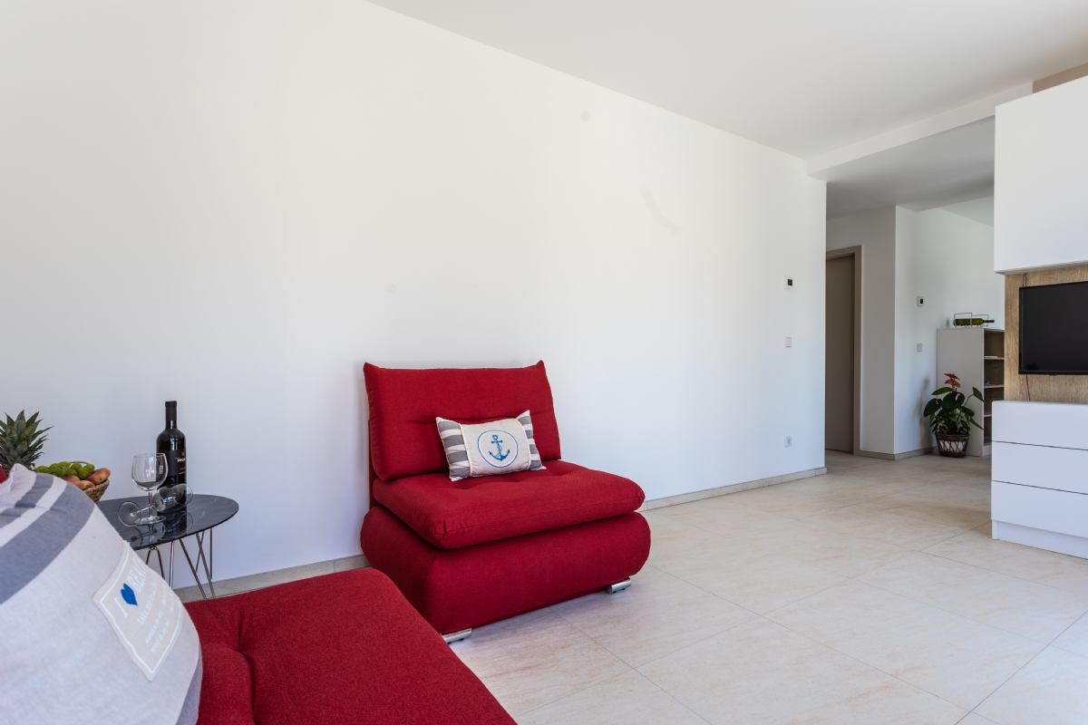 VSG Resort apartman A otok Krk Klimno