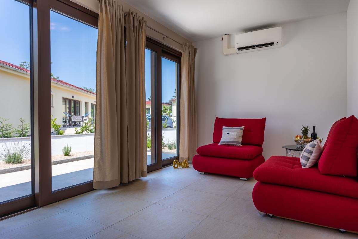 VSG Resort apartman A otok Krk Klimno