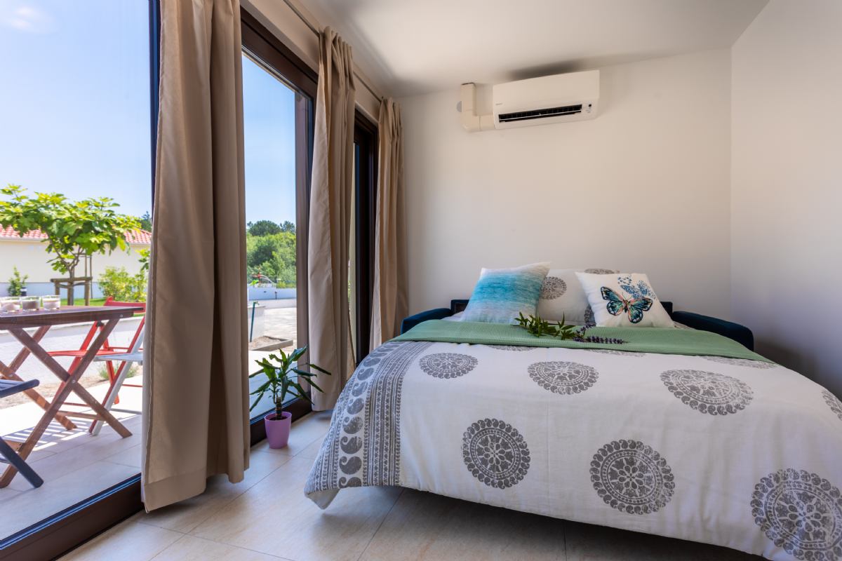 VSG Resort apartman B otok Krk Klimno