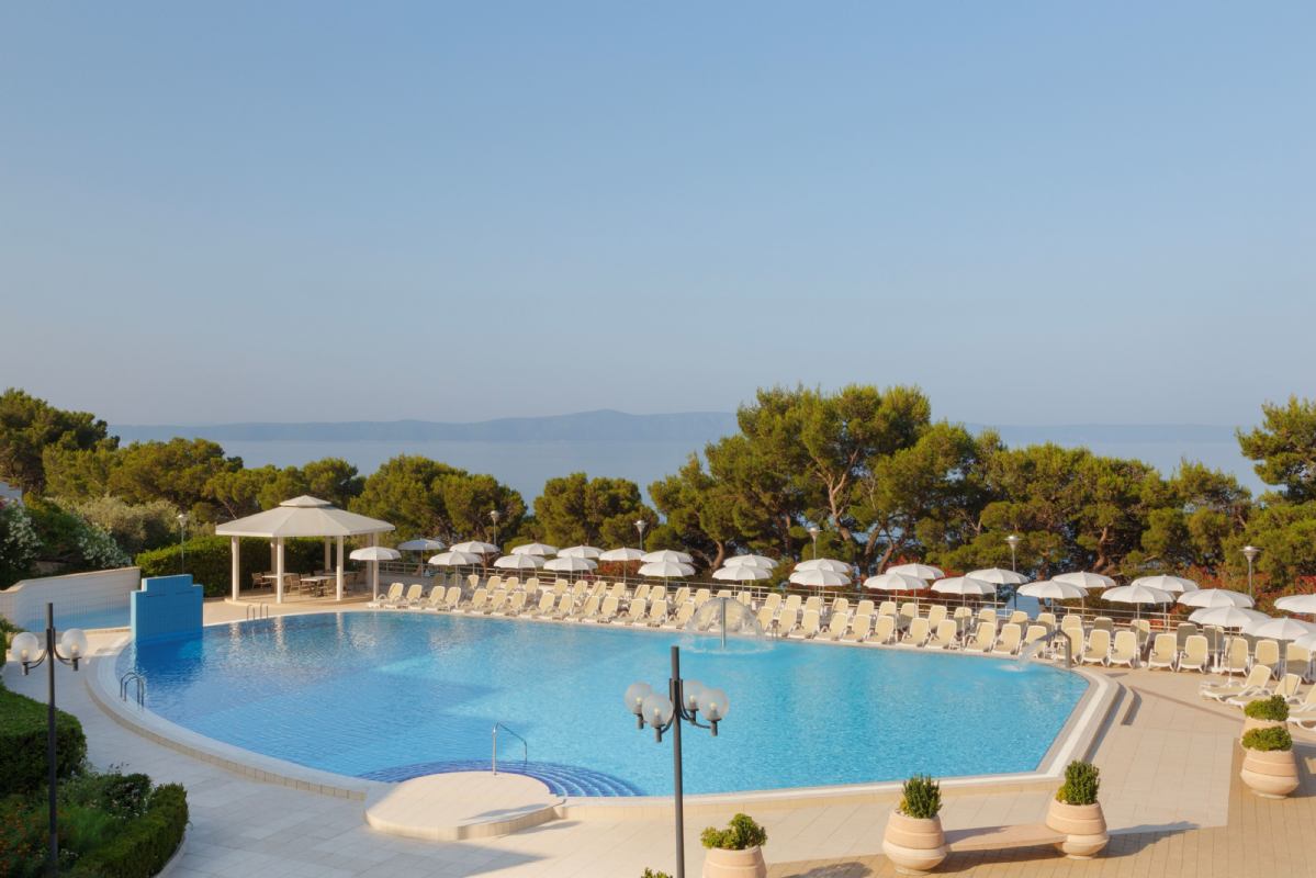 Bluesun Holiday Village Afrodita Tučepi Makarska Riviera 