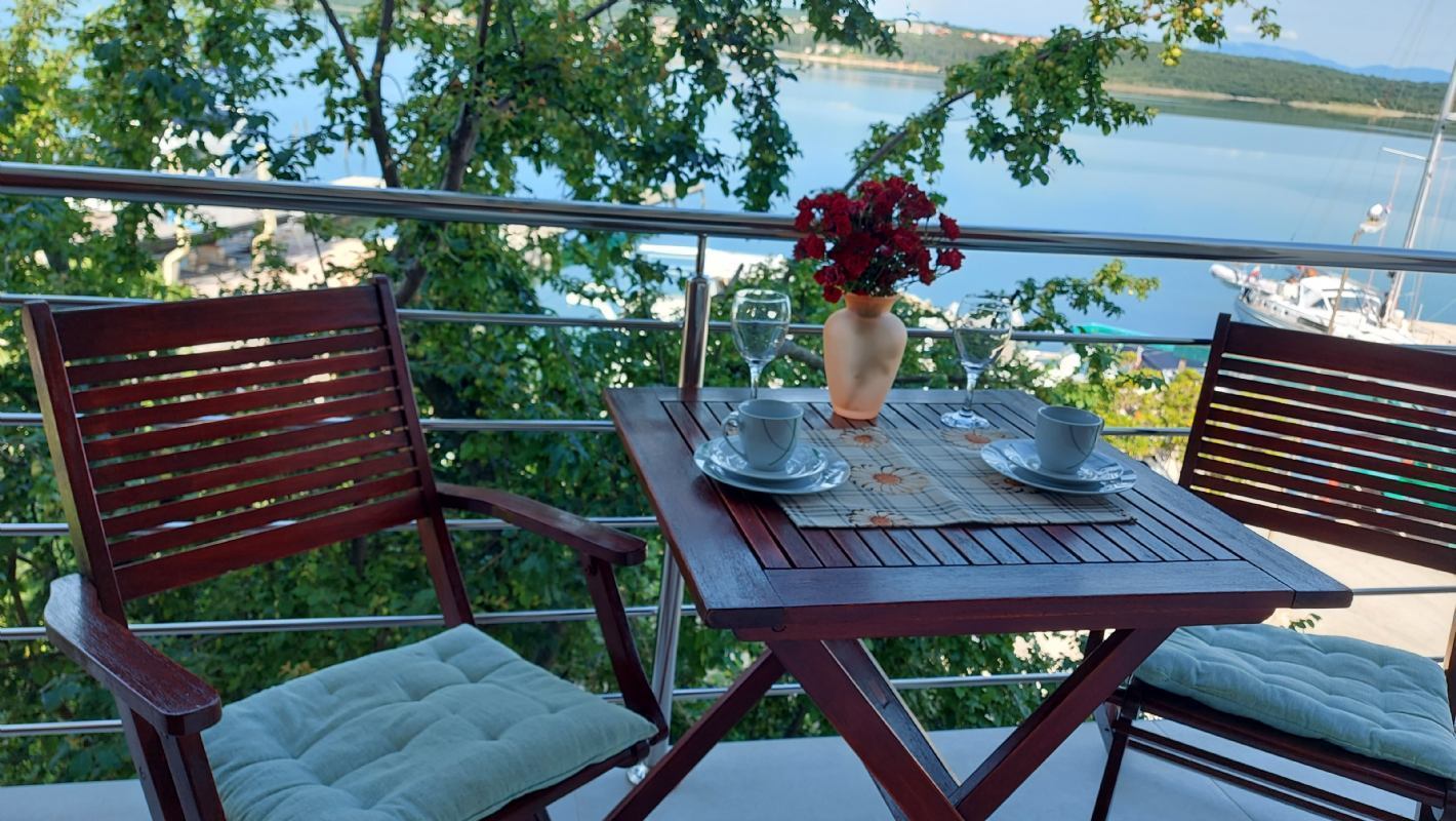 Apartman Nikolina Jurić,otok Krk,Klimno 