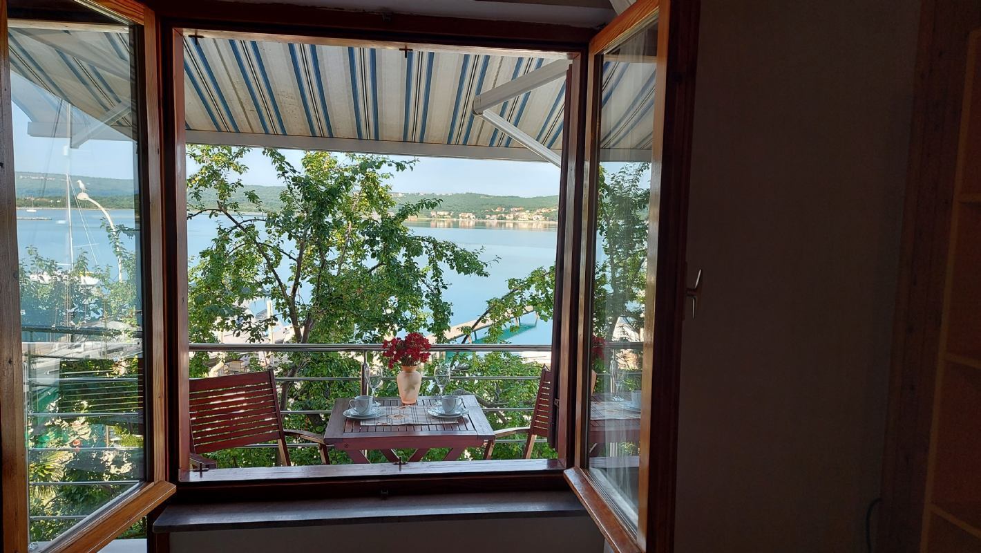 Apartment Nikolina Jurić island Krk Klimno