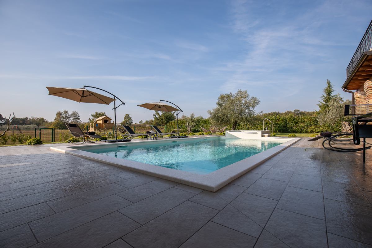 Ferienhaus Villa Mattuzzi mit Pool Istra Loborika