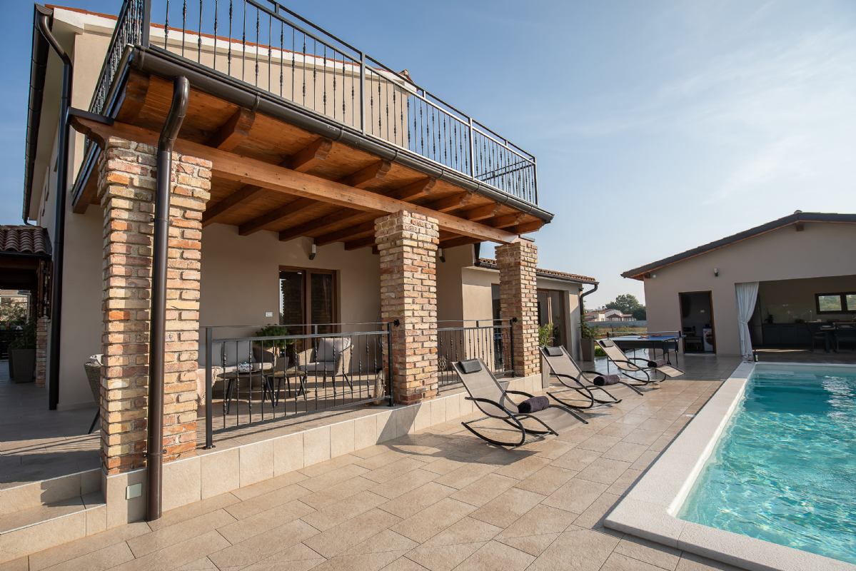 Casa vacanze Villa Mattuzzi con piscina Istra Loborika