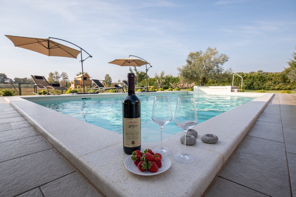 Vacation house Villa Mattuzzi with swimming pool Istra Loborika