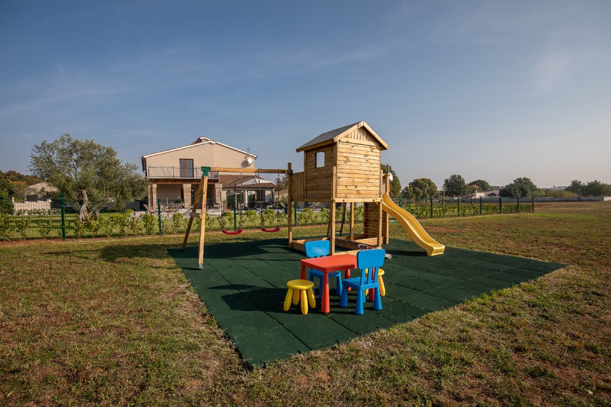 Casa vacanze Villa Mattuzzi con piscina Istra Loborika