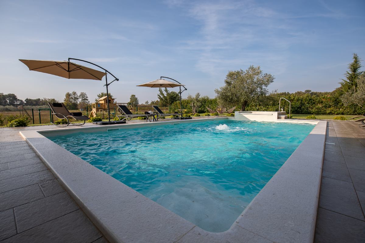 Ferienhaus Villa Mattuzzi mit Pool Istra Loborika