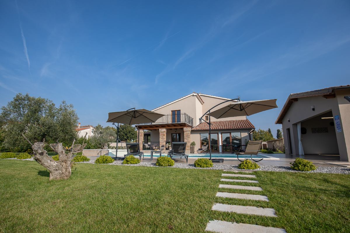 Ferienhaus Villa Mattuzzi mit Pool Istra Loborika