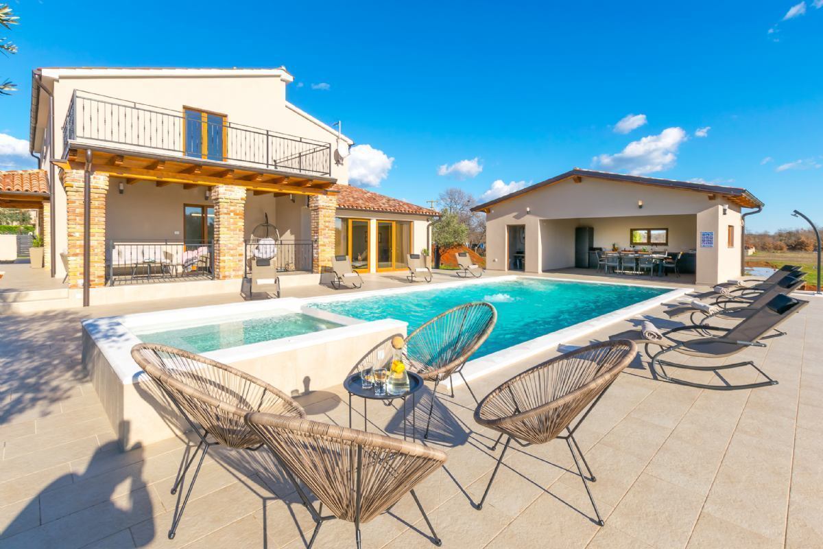 Casa vacanze Villa Mattuzzi con piscina Istra Loborika