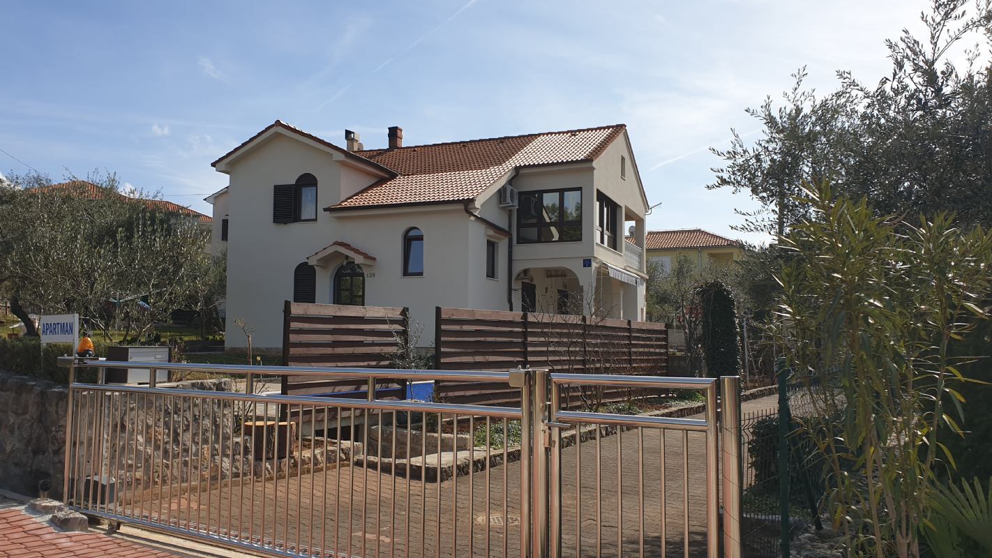 Apartmani Tunjić, otok Krk, Malinska