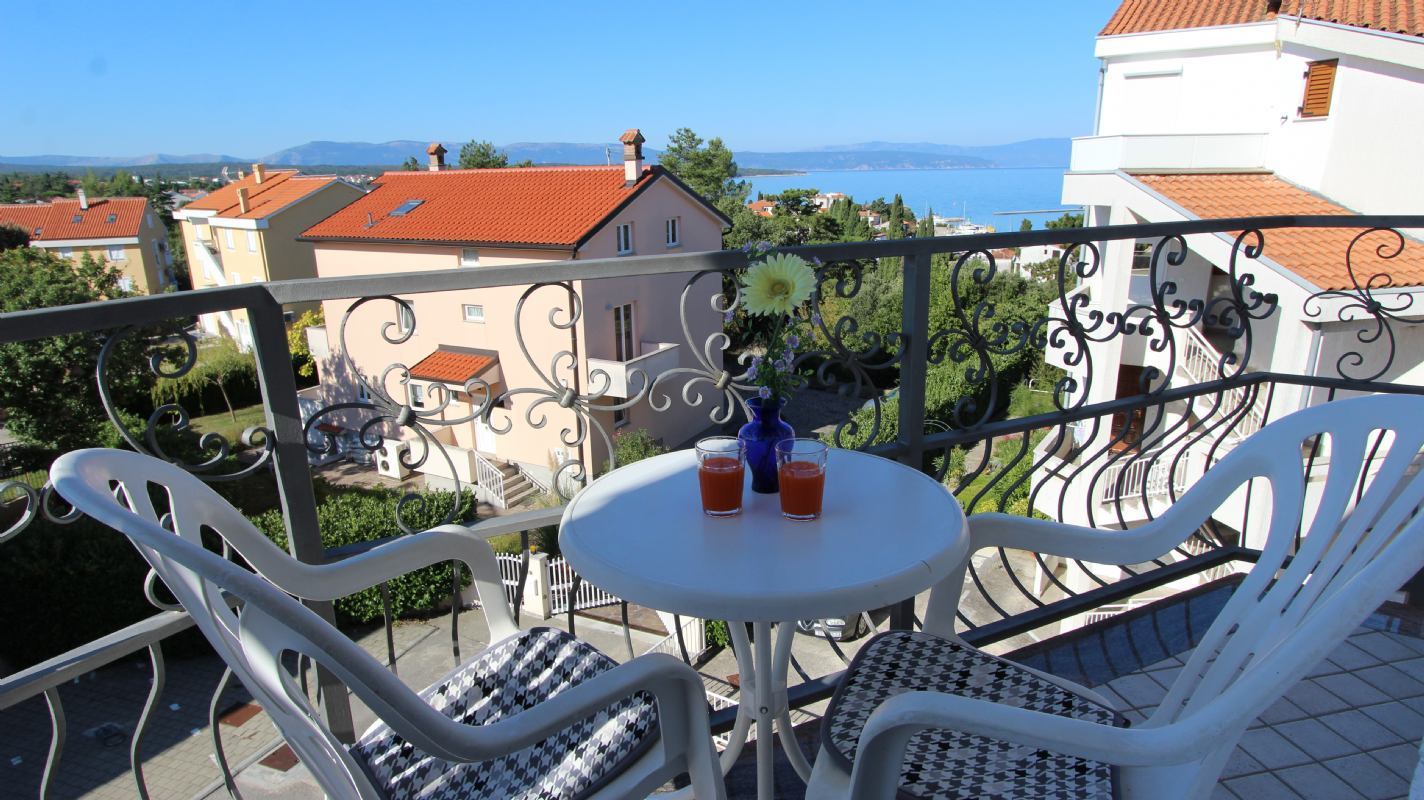 Apartmani Mary otok Krk Malinska