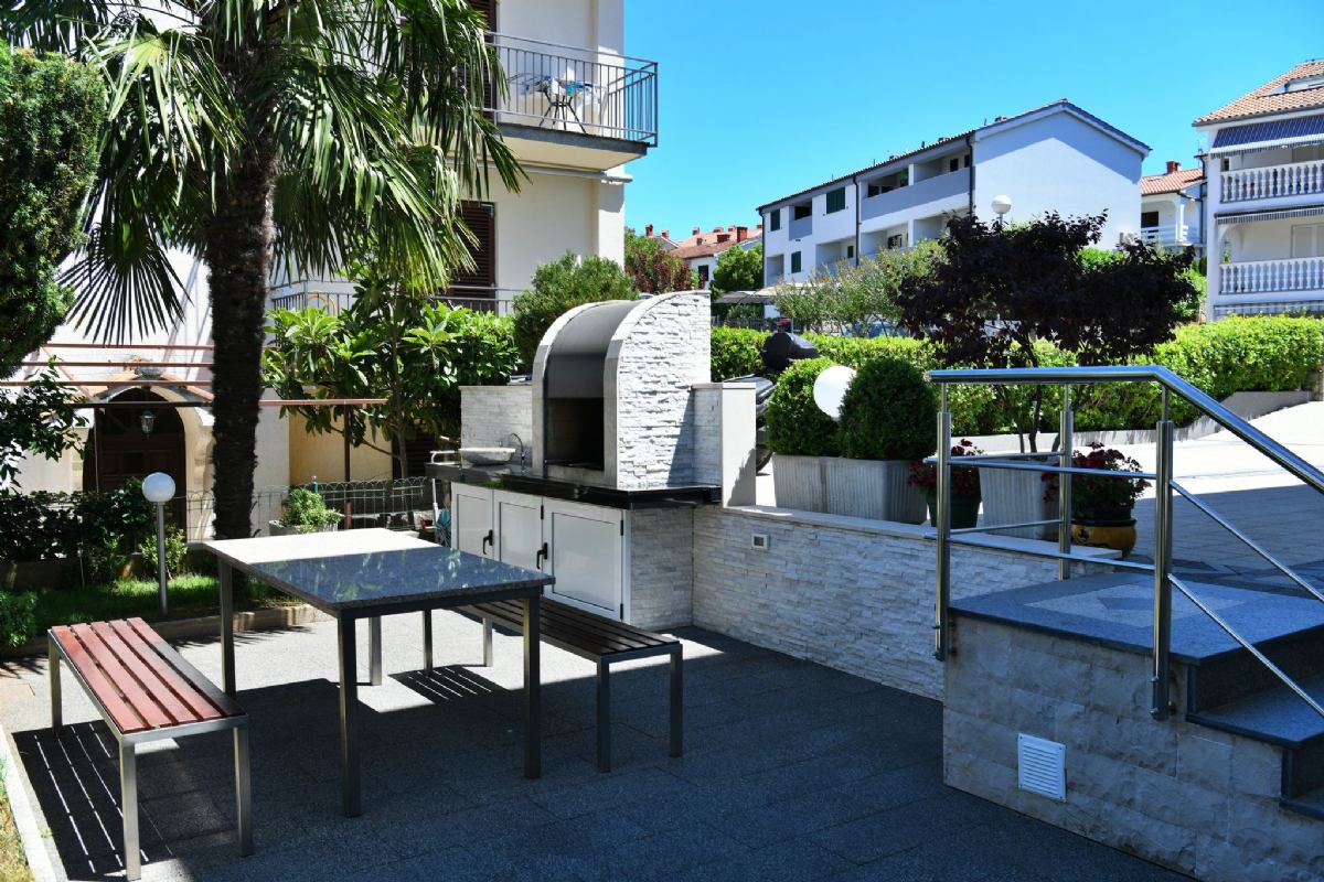 Apartmani Mary otok Krk Malinska