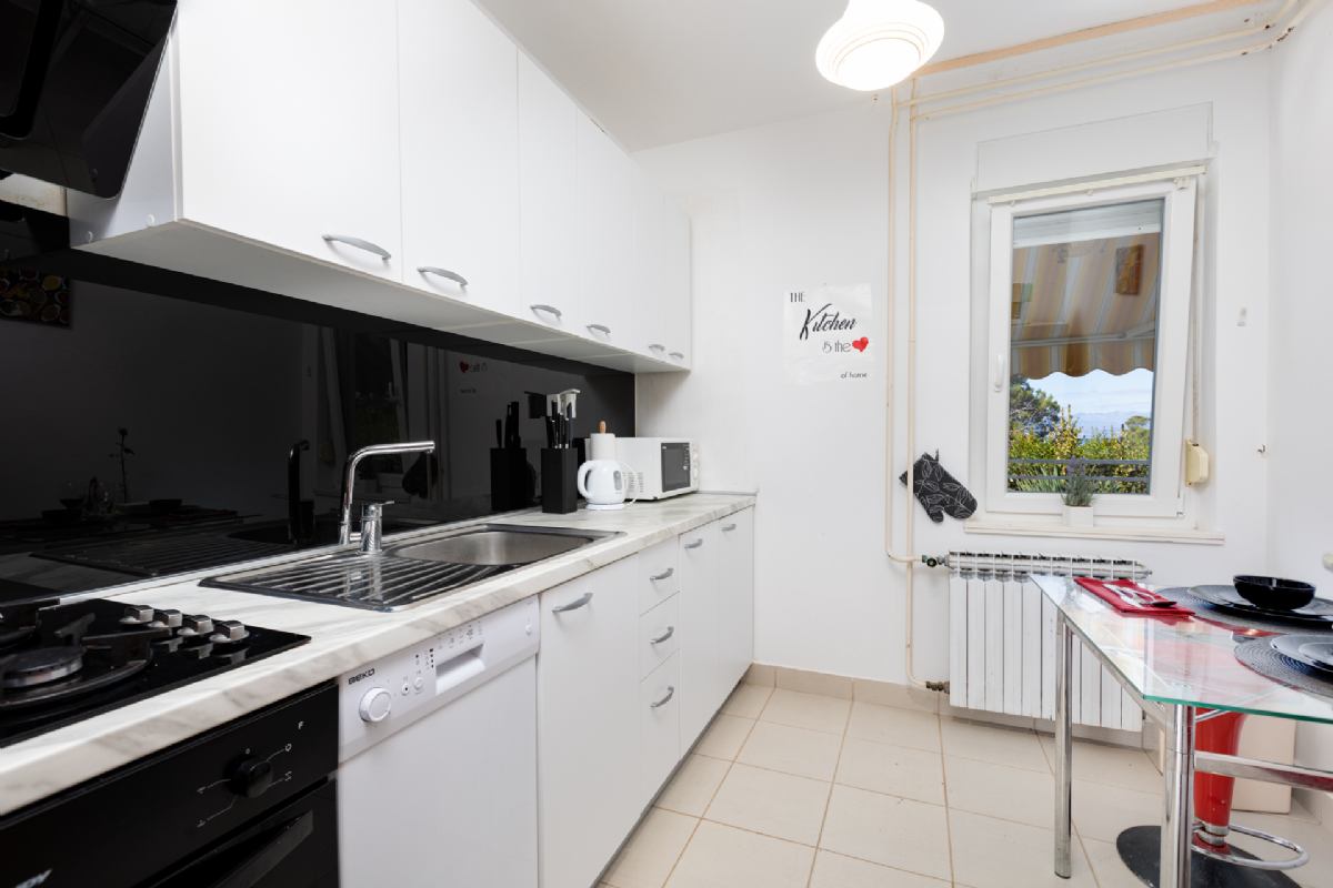 Appartamento Zoric isola di Krk Malinska