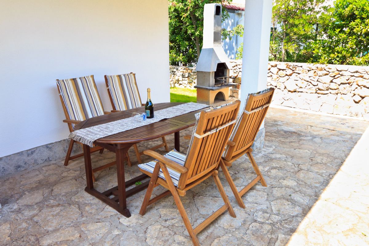 Ferienhaus Luka Insel Krk Malinska 