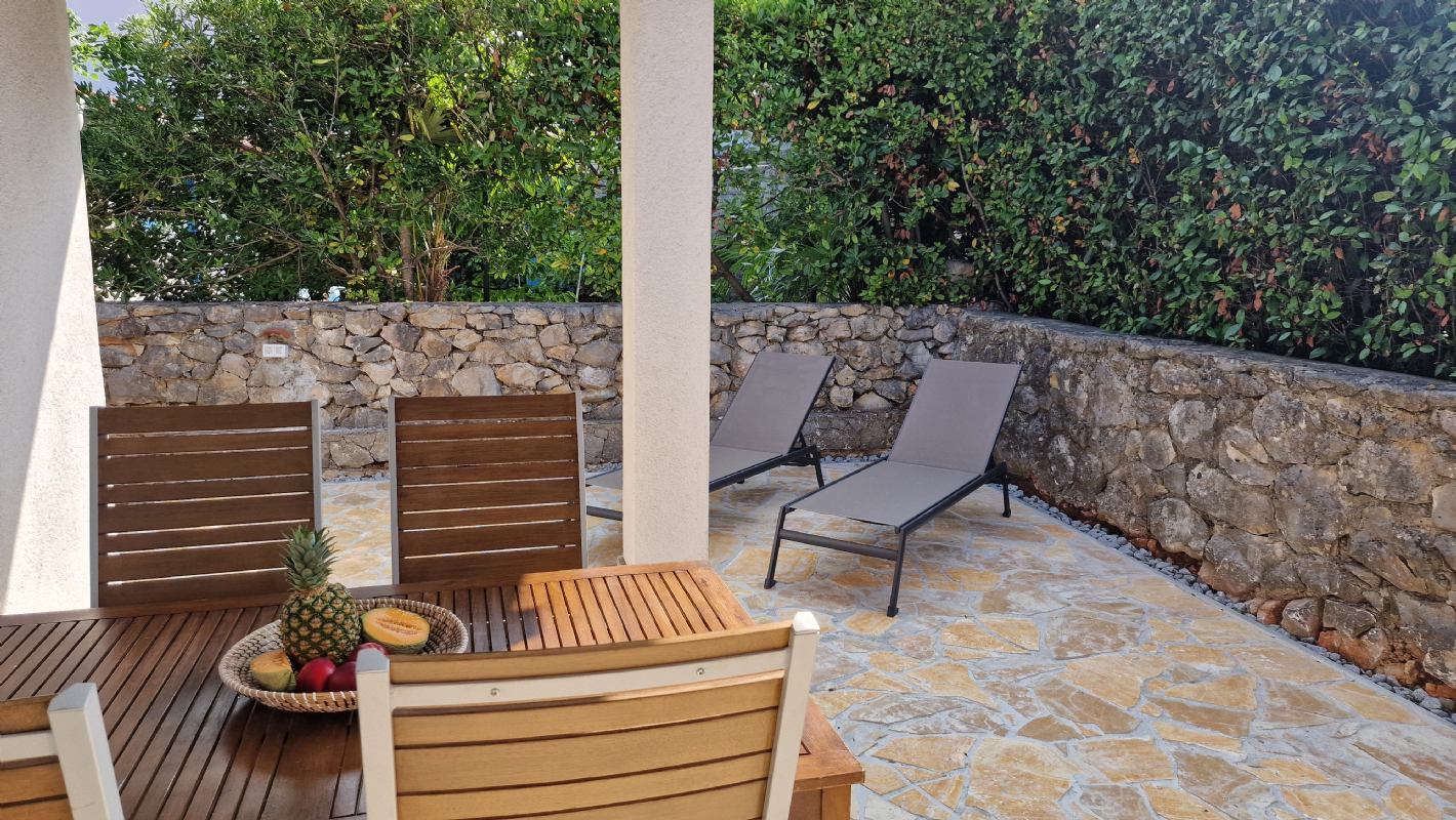 Vacation house Luka island Krk Malinska