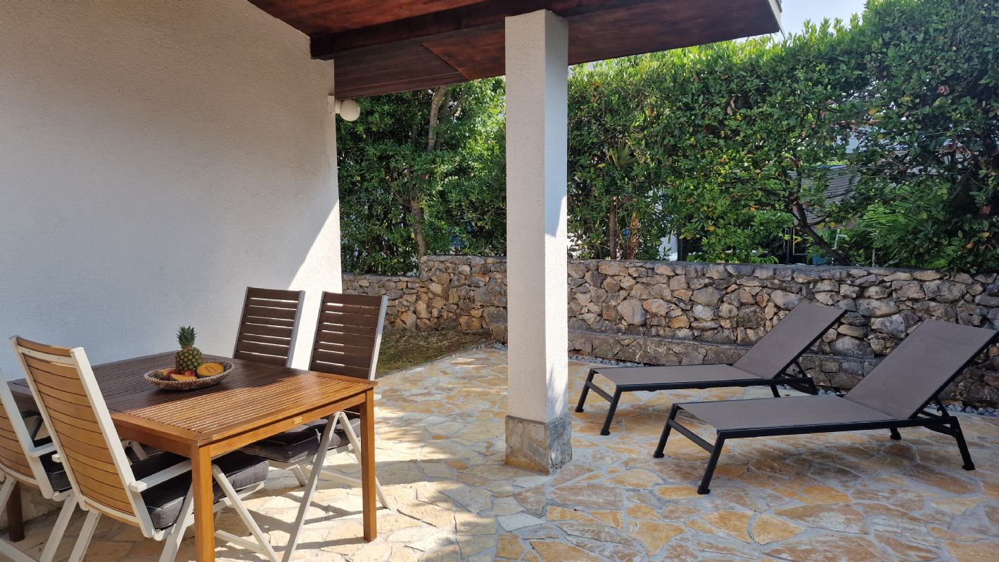 Vacation house Luka island Krk Malinska