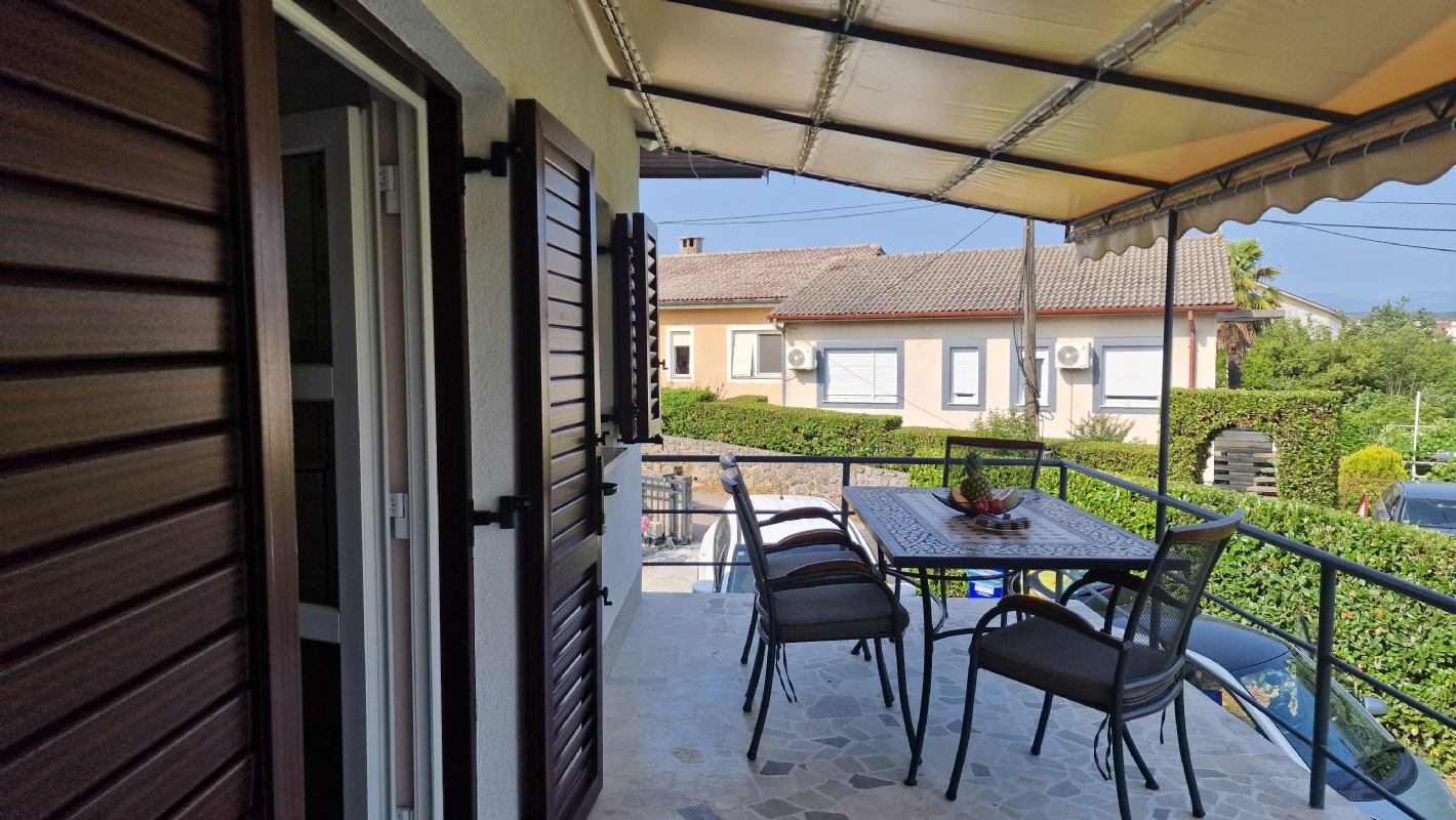 Vacation house Luka island Krk Malinska