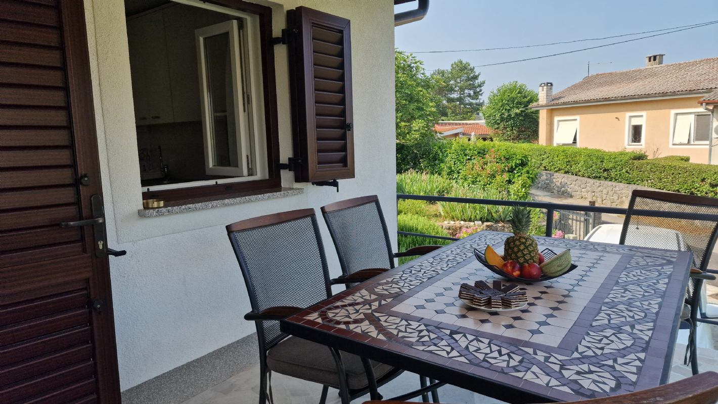Vacation house Luka island Krk Malinska