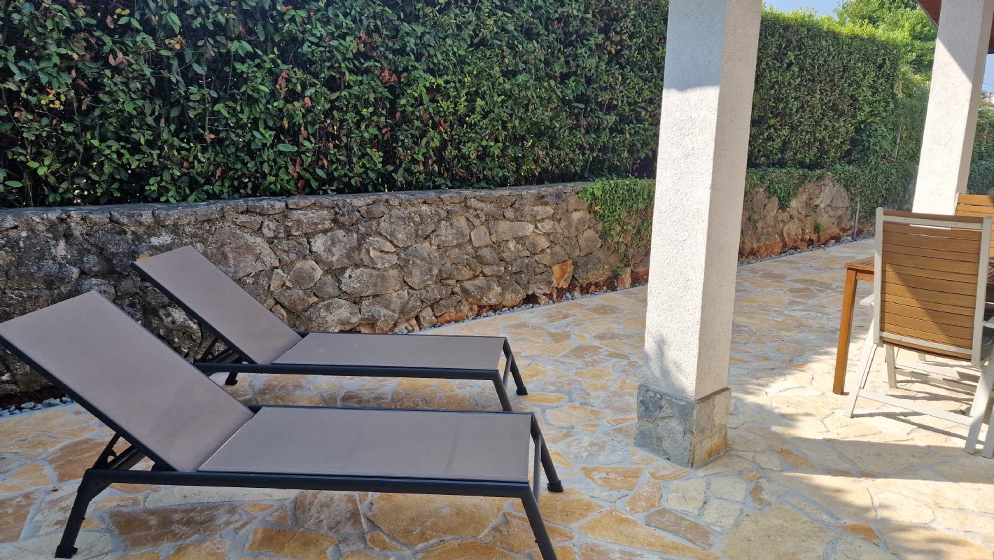 Vacation house Luka island Krk Malinska