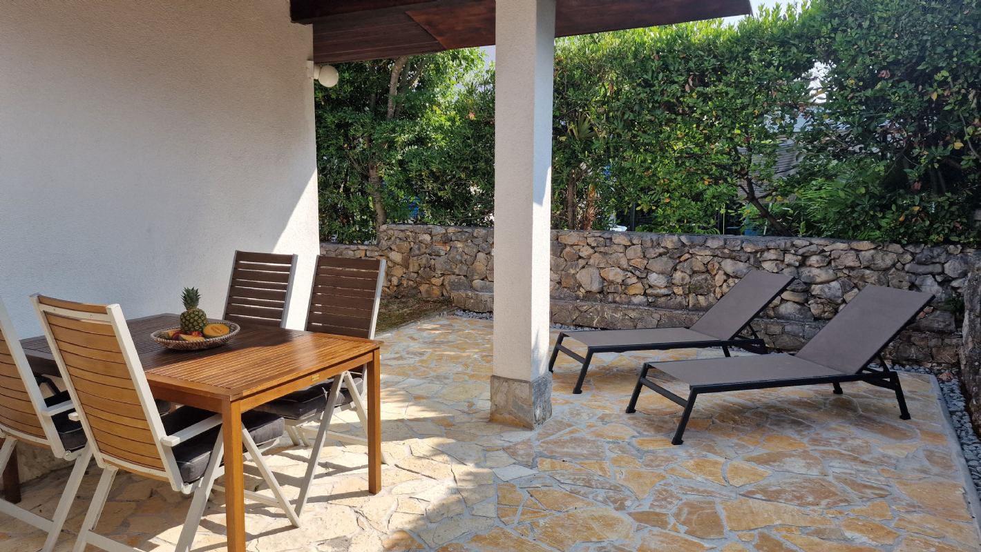 Vacation house Luka island Krk Malinska