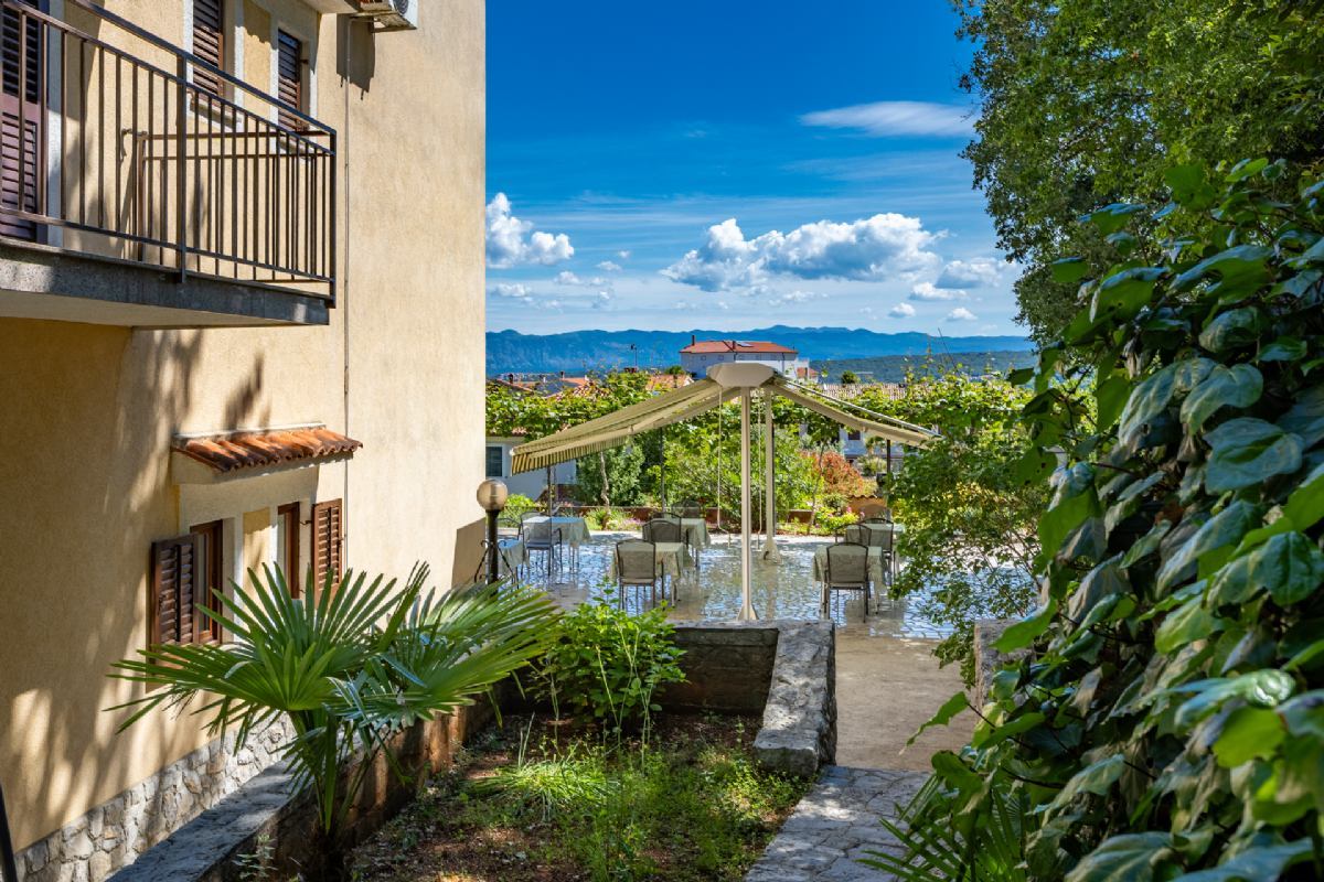 Rooms Vera island Krk Porat Malinska