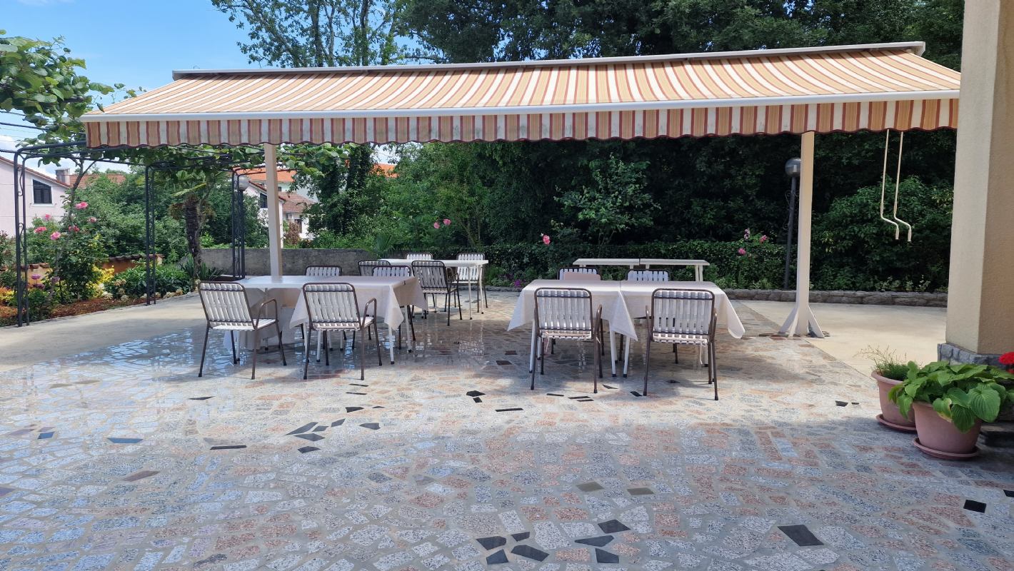 Rooms Vera island Krk Porat Malinska